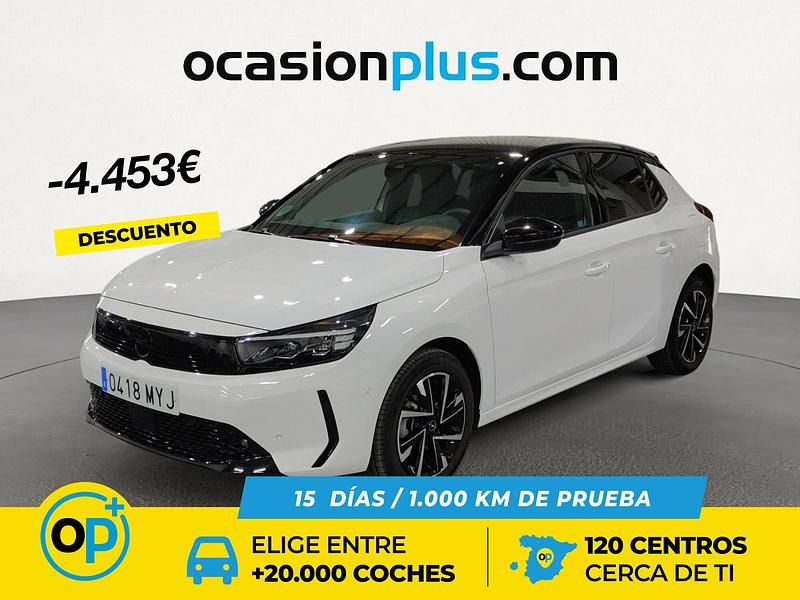 Blanco Usado 2025 Opel Corsa Berlina | 14.450 € (Precio justo) - Imagen 1/4