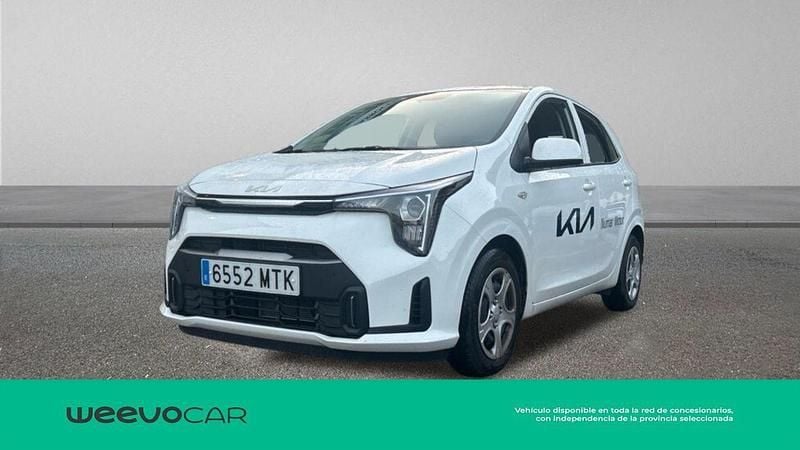 Usado Kia Picanto 63 CV (46 kW) 2024 Blanco Utilitario