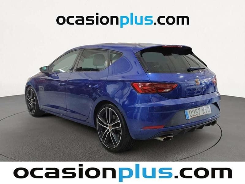 Usado Seat Leon Cupra 290 290 CV (213 kW) 2019 Azul Utilitario