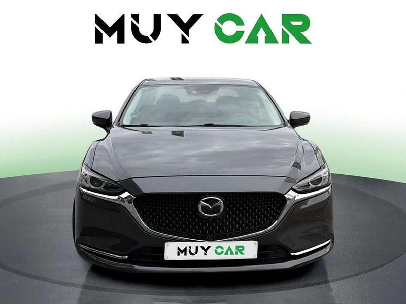 Usado Mazda 6 145 CV (106 kW) 2018 Gris Berlina