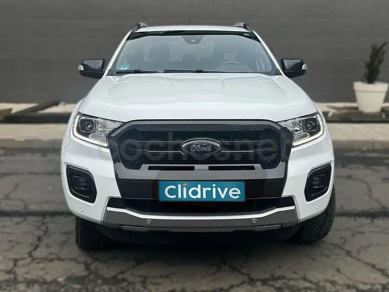 Usado Ford Ranger Wildtrack 213 CV (156 kW) 2022 Blanco Recogida