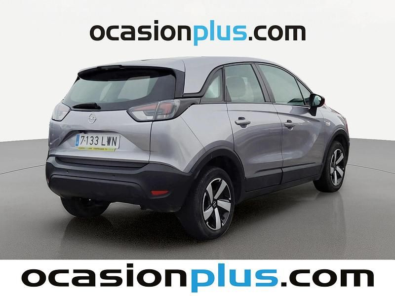 Usado Opel Crossland X Edition 110 CV (80 kW) 2022 Gris SUV