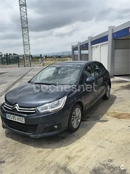 Usado Citroën C4 Business Class 95 CV (69 kW) 2013 Azul Berlina