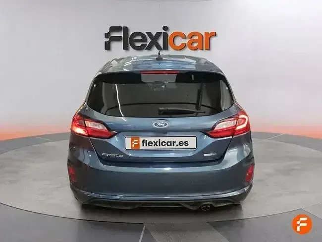 Usado Ford Fiesta ST-Line 125 CV (91 kW) 2023 Azul Utilitario