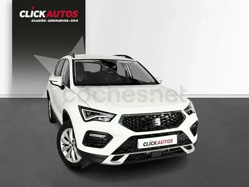 Usado Seat Ateca Style 150 CV (110 kW) 2023 Blanco SUV