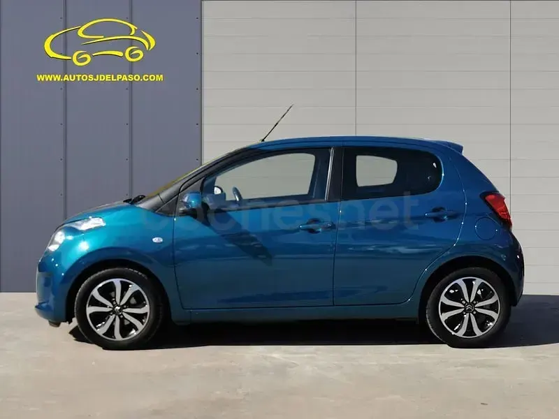 Usado Citroën C1 72 CV (52 kW) 2021 Azul Utilitario