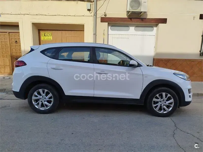 Usado Hyundai Tucson 116 CV (85 kW) 2019 Blanco SUV