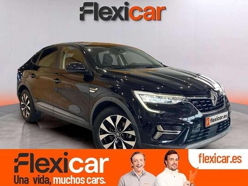 Negro Usado 2022 Renault Arkana Equilibre SUV | 16.290 € (Super precio) - Imagen 1/4