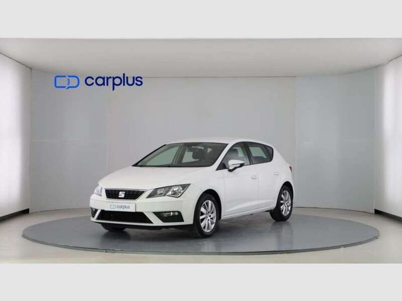 Blanco Usado 2019 Seat Leon ST Reference Familiar | 14.490 € (Precio justo) - Imagen 1/4