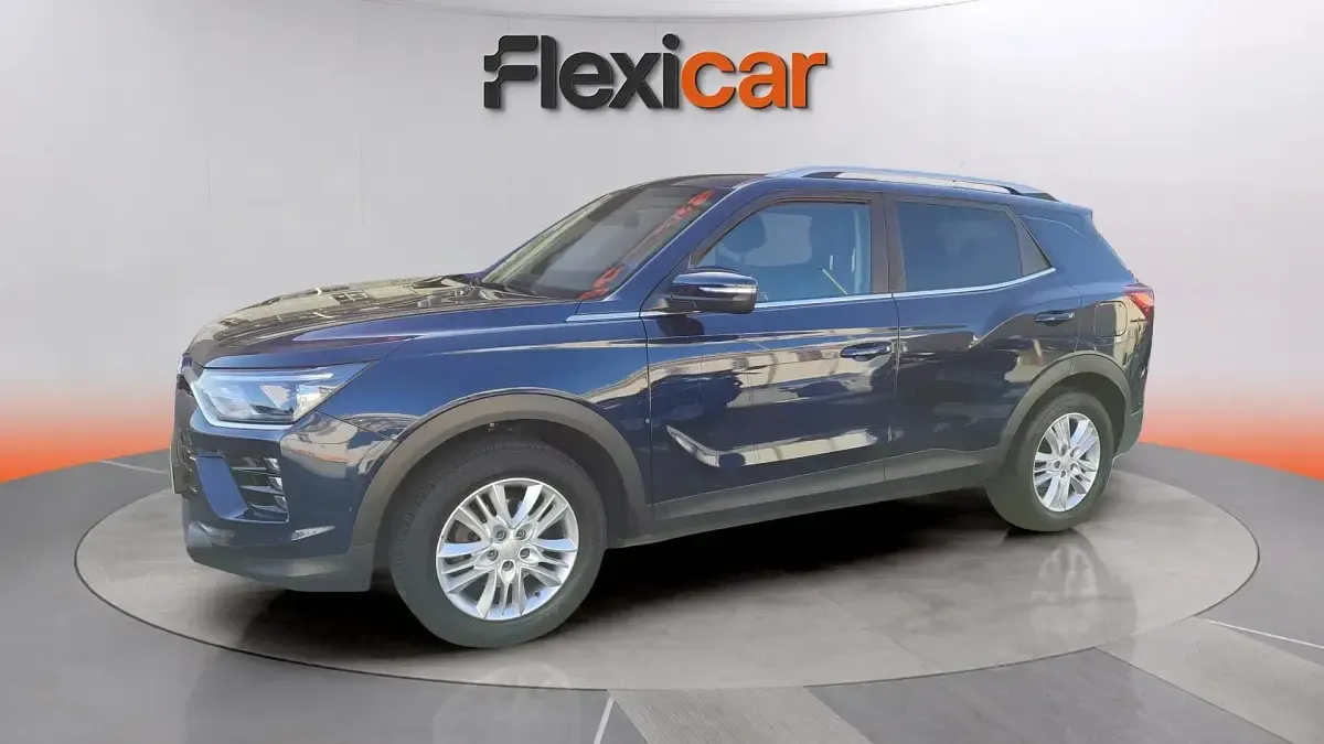 Usado SsangYong Korando Limited 149 CV (109 kW) 2022 Azul