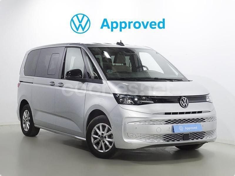 Gris / plata Usado 2024 VW Multivan Monovolumen | 47.300 € (Precio justo) - Imagen 1/4