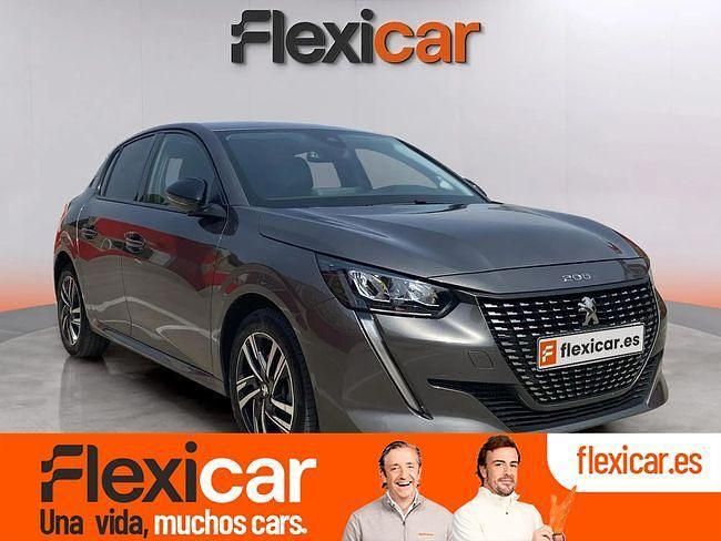 Gris Usado 2023 Peugeot 208 Allure Utilitario | 18.490 € (Un poco caro) - Imagen 1/4