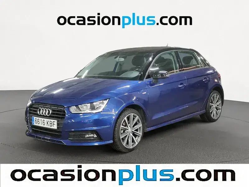 Azul Usado 2017 Audi A1 Sportback S-Line Utilitario | 14.350 € (Precio justo) - Imagen 1/4