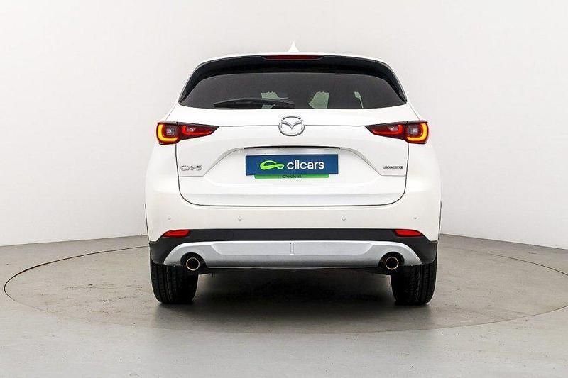 Usado Mazda CX-5 Newground 165 CV (121 kW) 2022 Blanco SUV