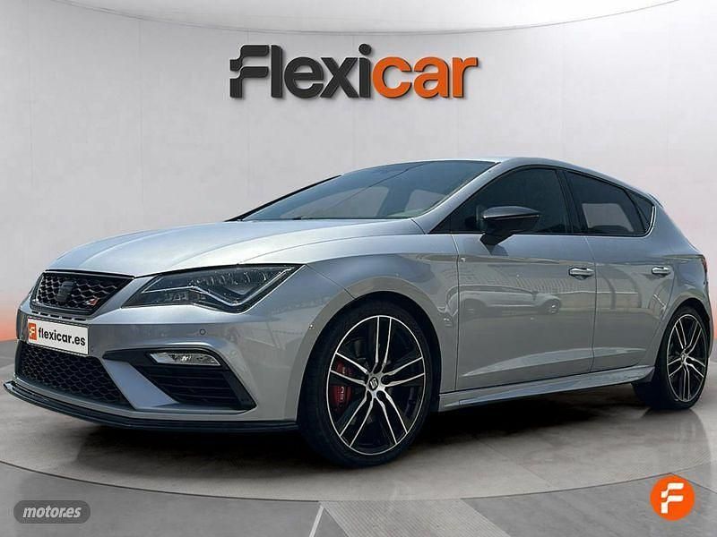 Usado Seat Leon CUPRA 300 CV (220 kW) 2017 Gris Berlina