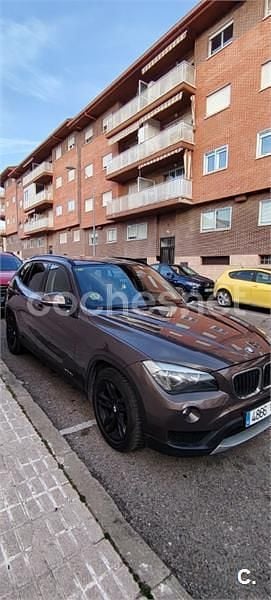 Usado BMW X1 143 CV (105 kW) 2012 Marrón SUV