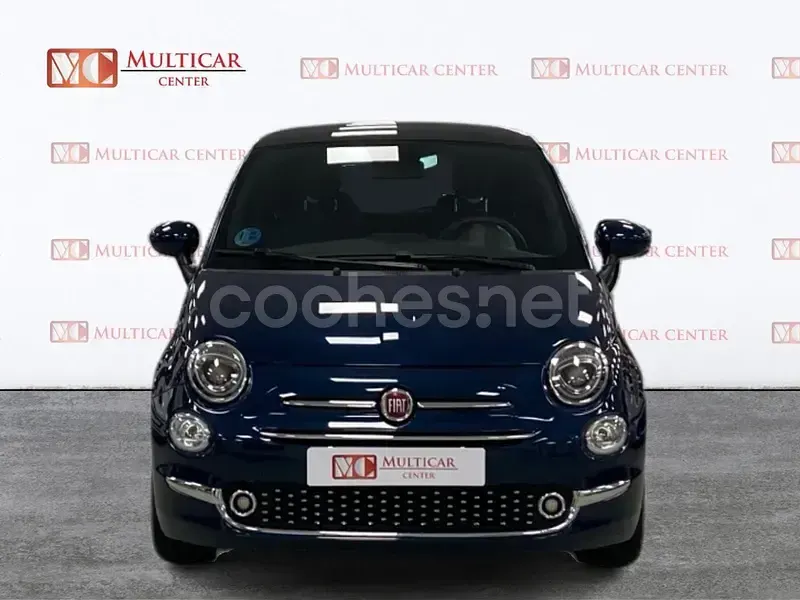 Usado Fiat 500 Dolcevita 70 CV (51 kW) 2023 Azul Berlina