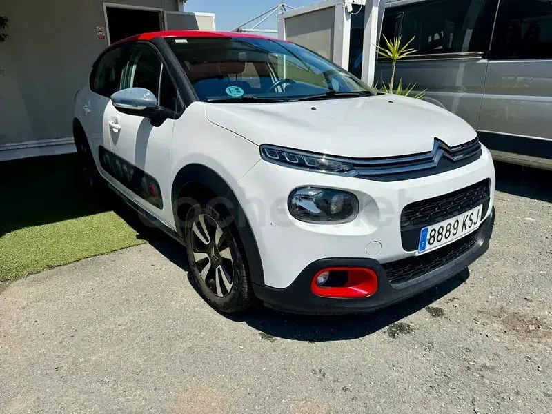 Usado Citroën C3 Feel 110 CV (80 kW) 2018 Blanco Utilitario