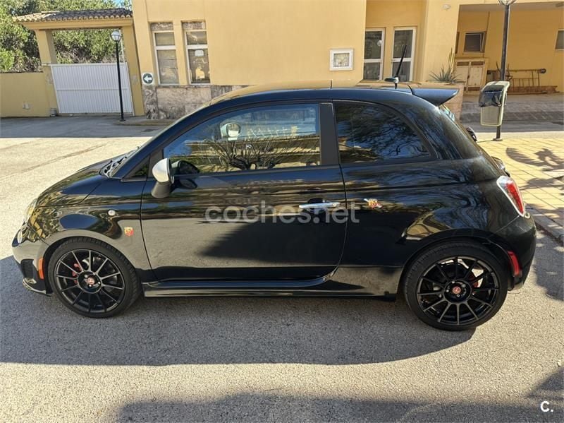 Usado Abarth 595 Competizione 160 CV (117 kW) 2012 Negro Utilitario