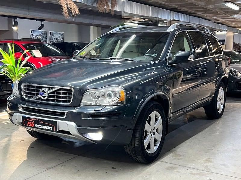 Usado Volvo XC90 Momentum 200 CV (147 kW) 2014 Azul SUV