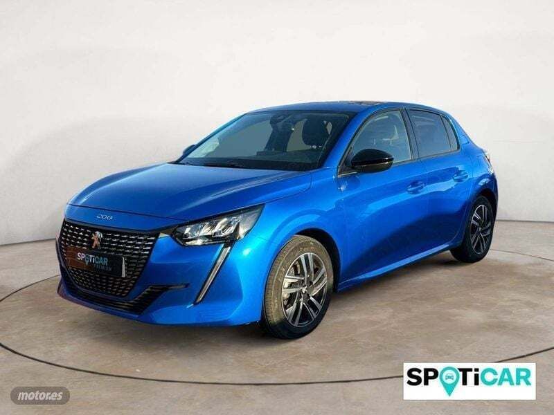 Azul Usado 2023 Peugeot 208 Allure Utilitario | 18.300 € (Un poco caro) - Imagen 1/4