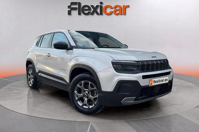 Beige Usado 2023 Jeep Avenger Longitude SUV | 15.790 € (Buen precio) - Imagen 1/4