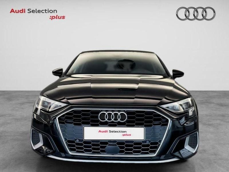 Usado Audi A3 Advanced Plus 150 CV (110 kW) 2023 Negro Berlina