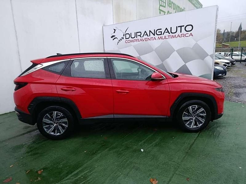 Usado Hyundai Tucson 150 CV (110 kW) 2021 Rojo SUV