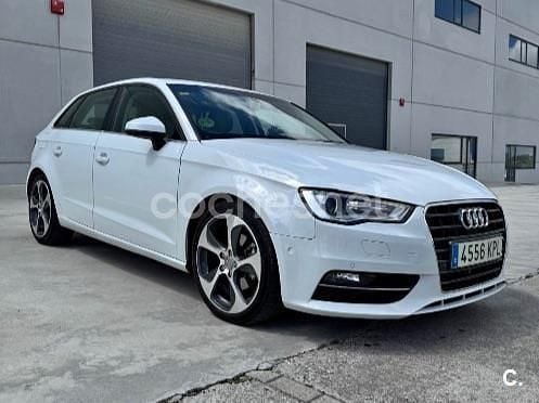 Blanco Usado 2015 Audi A3 S-Line Berlina | 12.000 € (Super precio) - Imagen 1/4