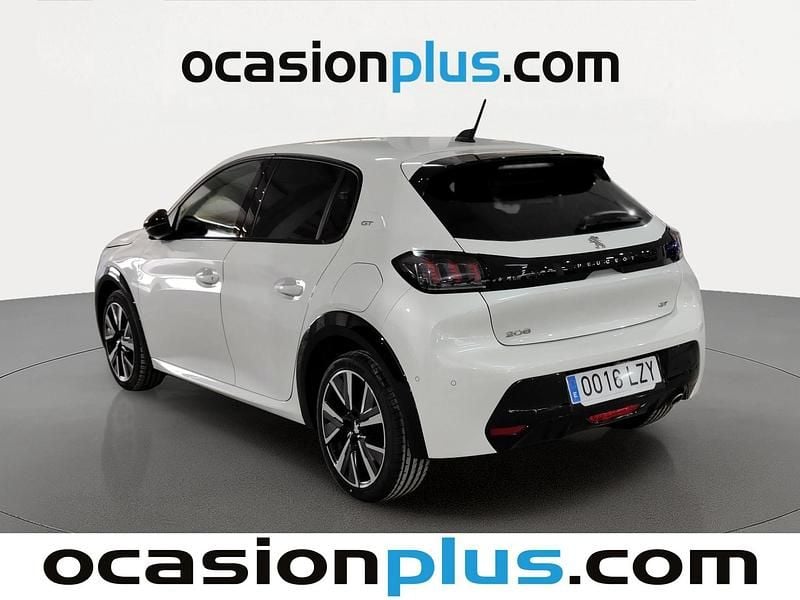 Usado Peugeot 208 GTi 102 CV (75 kW) 2022 Blanco Utilitario