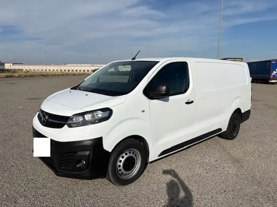 Usado Opel Vivaro 120 CV (88 kW) 2021 Blanco Monovolumen