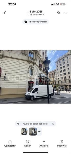 Usado Peugeot Boxer 130 CV (95 kW) 2012 Blanco Van