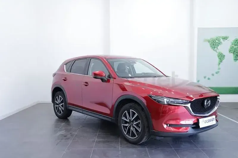 Usado Mazda CX-5 194 CV (142 kW) 2019 Rojo SUV