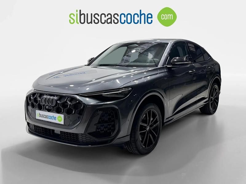 Nuevo Audi Q5 Sportback 299 CV (219 kW) 2025 Gris/plata SUV
