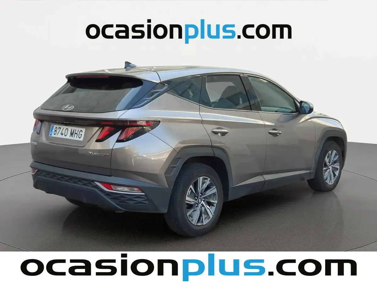 Usado Hyundai Tucson 150 CV (110 kW) 2023 Marrón SUV