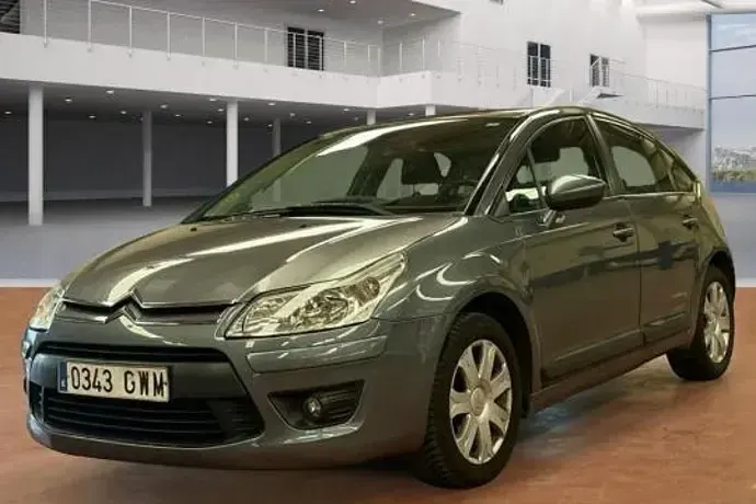 Usado Citroën C4 109 CV (80 kW) 2010 Gris Utilitario