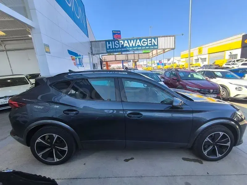 Usado Cupra Formentor 204 CV (150 kW) 2023 Azul SUV