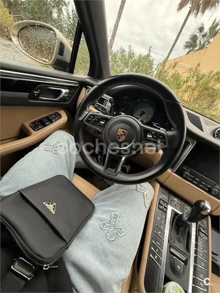 Beige Usado 2018 Porsche Macan S SUV | 62.000 € - Imagen 1/2