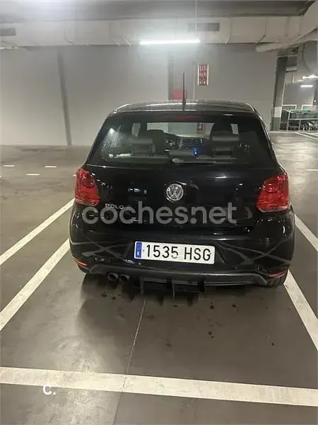 Usado VW Polo BlueGT 140 CV (102 kW) 2013 Negro Utilitario