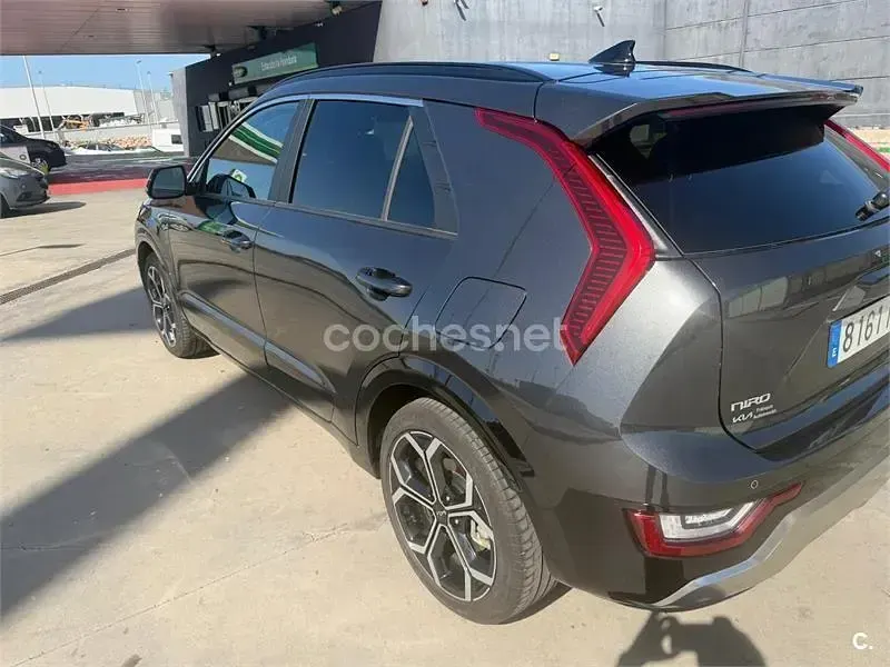 Usado Kia Niro 129 CV (94 kW) 2025 Negro SUV