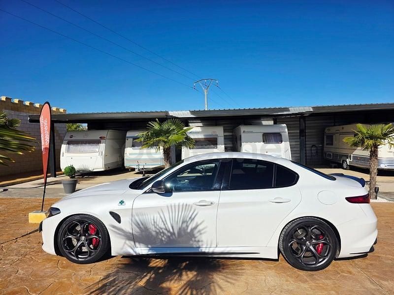 Usado Alfa Romeo Giulia Quadrifoglio 510 CV (375 kW) 2020 Blanco Berlina