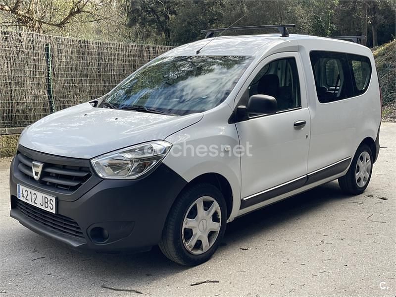 Usado Dacia Dokker Ambiance 90 CV (66 kW) 2014 Blanco Monovolumen