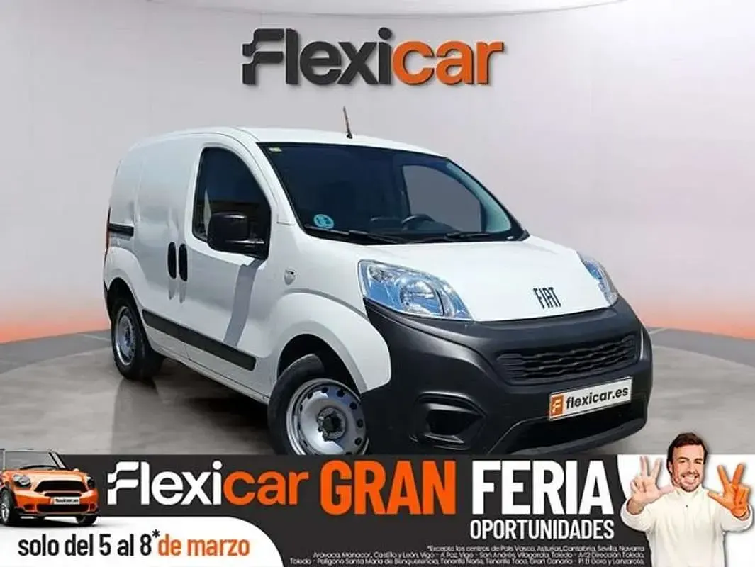Usado Fiat Fiorino 95 CV (69 kW) 2022 Blanco Monovolumen