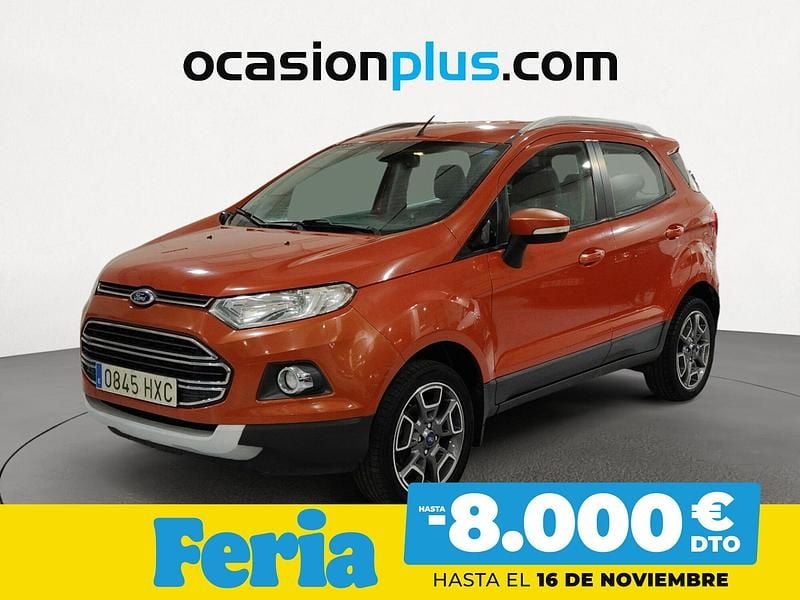 Rojo Usado 2014 Ford Ecosport Titanium SUV | 8850 € (Precio justo) - Imagen 1/4