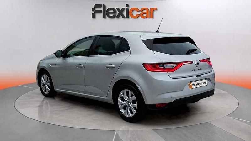 Usado Renault Mégane IV Business 140 CV (102 kW) 2020 Azul Utilitario