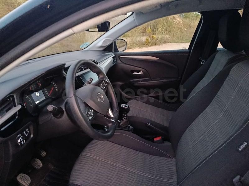 Usado Opel Corsa Edition 100 CV (73 kW) 2022 Negro Utilitario