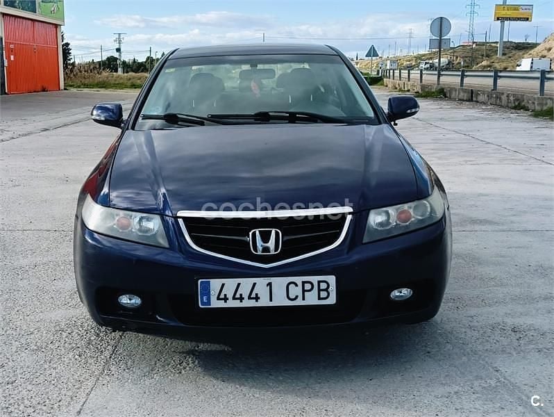 Usado Honda Accord Comfort 155 CV (114 kW) 2003 Azul Berlina