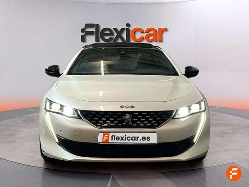 Usado Peugeot 508 SW Allure 225 CV (165 kW) 2020 Blanco Familiar