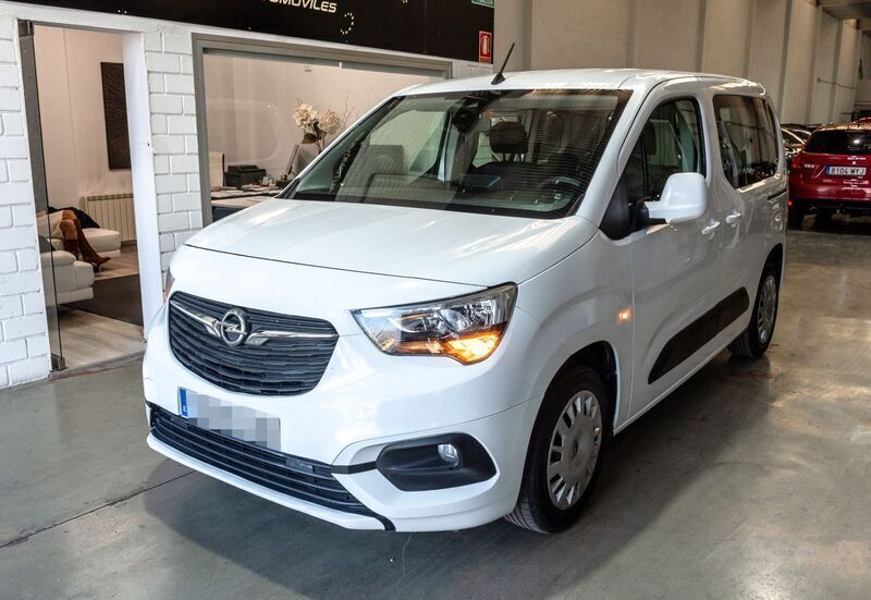 Blanco Usado 2020 Opel Combo Life Edition+ Monovolumen | 13.750 € (Buen precio) - Imagen 1/4