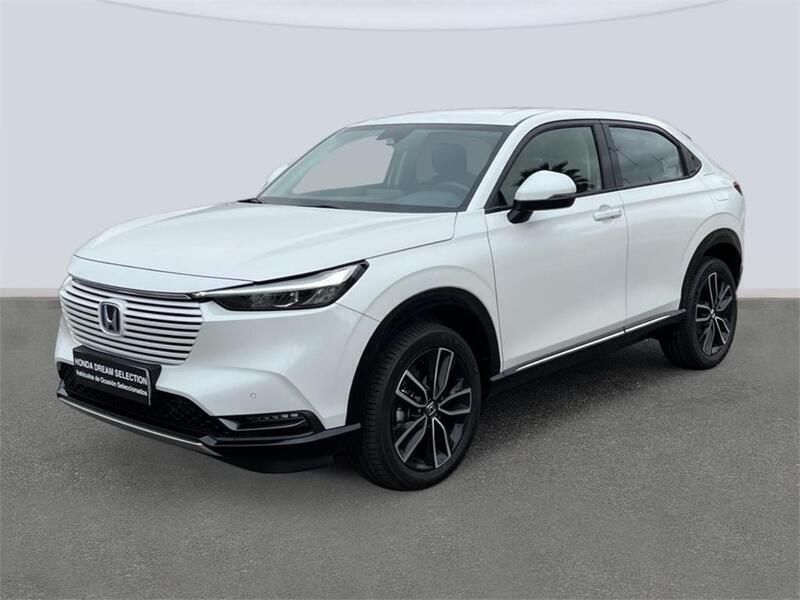Platinium white met Nuevo 2025 Honda HR-V Advance SUV | 36.200 € (Precio justo) - Imagen 1/4
